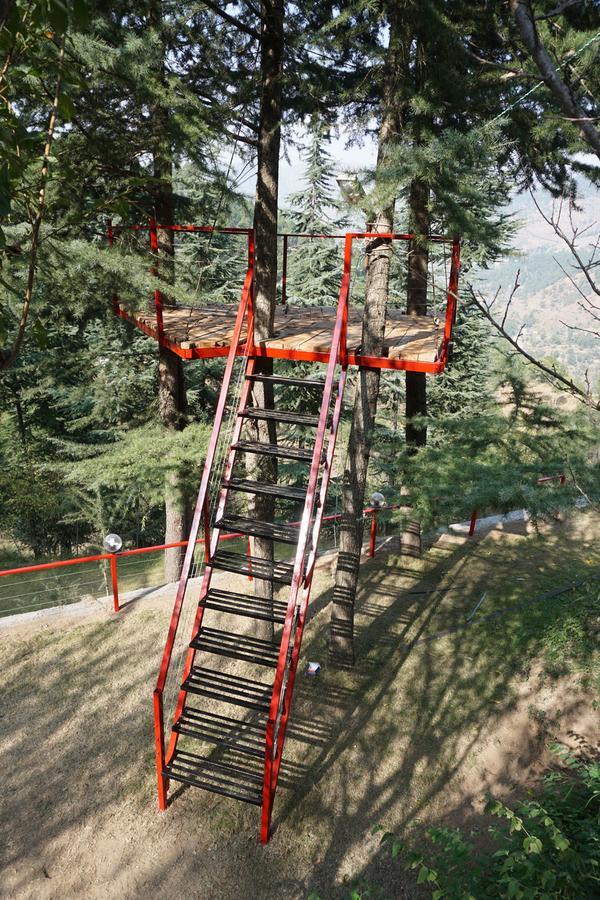 Готель Rajgarh Hills Екстер'єр фото