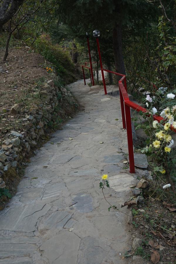 Готель Rajgarh Hills Екстер'єр фото