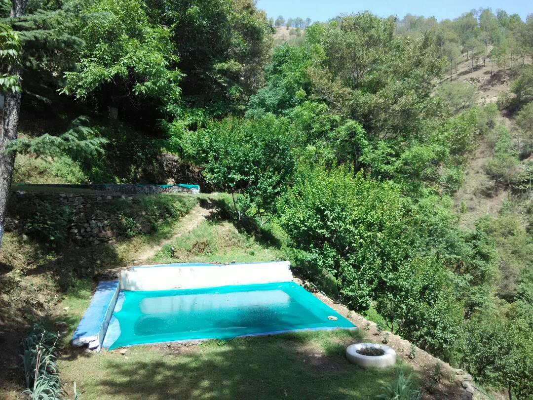 Готель Rajgarh Hills Екстер'єр фото