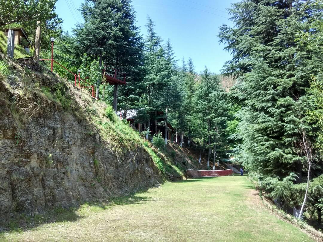 Готель Rajgarh Hills Екстер'єр фото